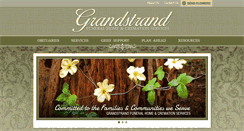 Desktop Screenshot of grandstrandfh.com